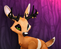 CAPRA GHASTLY MALE YELLOW LIGHTS SIZE 4 FAWN LOG