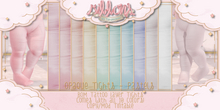 {Ribbons} Opaque Tights - Pastels - BOM {Box}