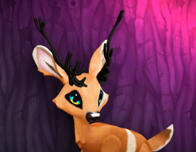 CAPRA SOLTRA MALE REINDEER SIZE 4 FAWN LOG