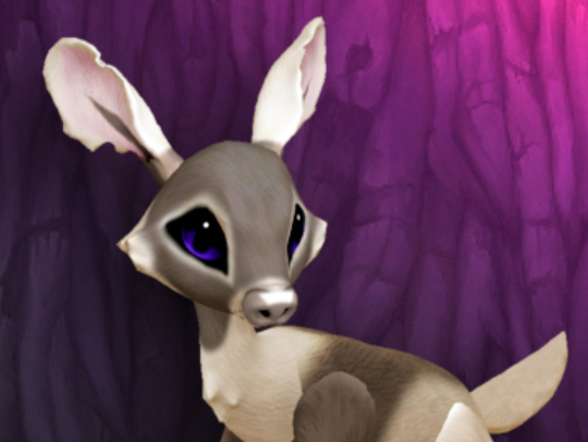 CARBS INDIGO FEMALE (ANTELOPE DNA) SIZE 4 FAWN LOG