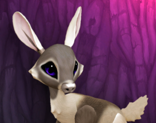 CARBS INDIGO FEMALE (ANTELOPE DNA) SIZE 4 FAWN LOG