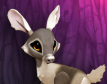 CARBS PYRO FEMALE (ANTELOPE DNA) SIZE 3 FAWN LOG