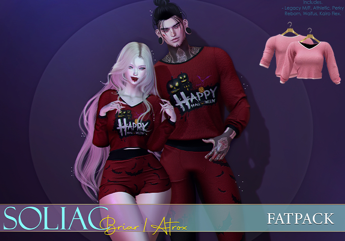 SOLIAC - Sweater Briar/Atrox - Barbie