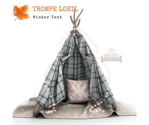 Trompe Loeil - Advent - Winter Tent * Limited *