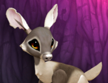 CARBS PYRO FEMALE (DEER DNA) SIZE 0 FAWN LOG