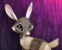 CARBS BLUSHING FEMALE (PINK LIGHTS DNA) SIZE 4 FAWN LOG