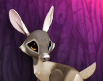 CARBS FIRE AND ICE FEMALE (RED LIGHTS DNA) SIZE 3 FAWN LOG