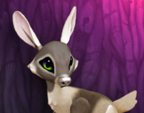 CARBS GHASTLY FEMALE (YELLOW LIGHTS DNA) SIZE 3 FAWN LOG