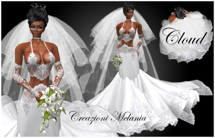 Melania - CLOUD Wedding XS