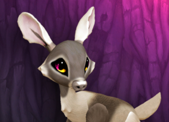 CARBS GLISTEN FEMALE (OVER UNDER DNA) SIZE 3 FAWN LOG