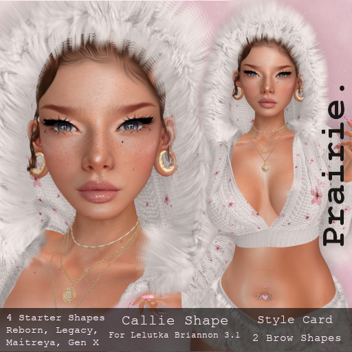 Prairie - Callie Shape (Add Me)