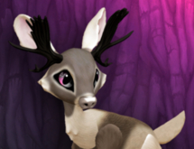 CARBS BLUSHING MALE MOOSE SIZE 2 FAWN LOG