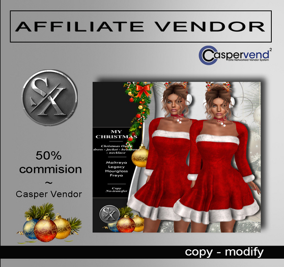 [SX] Affiliate Vendor CHRISTMAS -  My Christmas #104 [1 vendor]