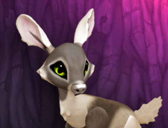 CARBS LIME MALE NO ANTLERS SIZE 4 FAWN LOG