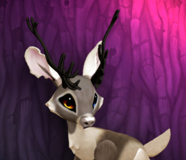 CARBS FIRE AND ICE MALE REINDEER SIZE 3 FAWN LOG