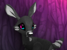 CHARKY GENSA FEMALE (DUO LIGHTS DNA) SIZE 3 FAWN LOG