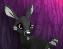 CHARKY BLUSHING FEMALE (PINK LIGHTS DNA) SIZE 4 FAWN LOG