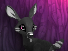 CHARKY BLUSHING FEMALE (PINK LIGHTS DNA) SIZE 4 FAWN LOG