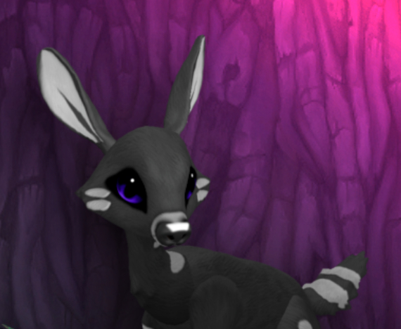 CHARKY INDIGO FEMALE (RED LIGHTS DNA) SIZE 3 FAWN LOG