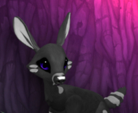 CHARKY INDIGO FEMALE (RED LIGHTS DNA) SIZE 3 FAWN LOG