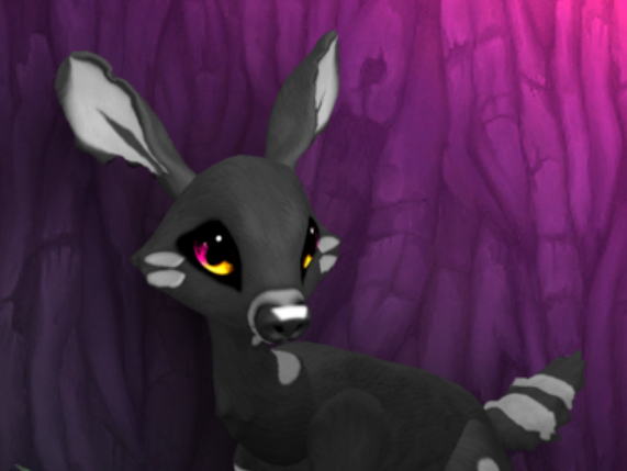 CHARKY GLISTEN FEMALE (WHITE LIGHTS DNA) SIZE 3 FAWN LOG