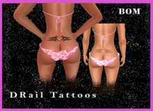 Tramp Stamp Heart Tattoo – BOM