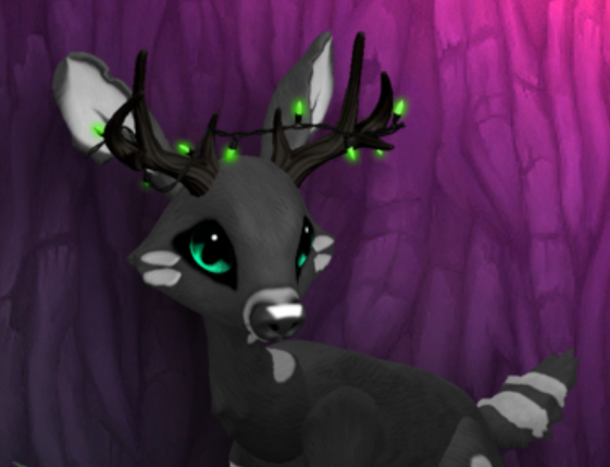 CHARKY CYSPARK MALE GREEN LIGHTS SIZE 3 FAWN LOG