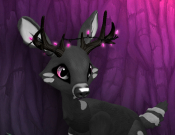 CHARKY BLUSHING MALE PINK LIGHTS SIZE 4 FAWN LOG