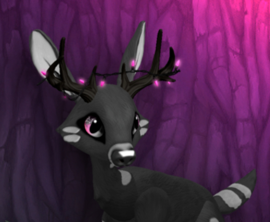 CHARKY BLUSHING MALE PINK LIGHTS SIZE 4 FAWN LOG