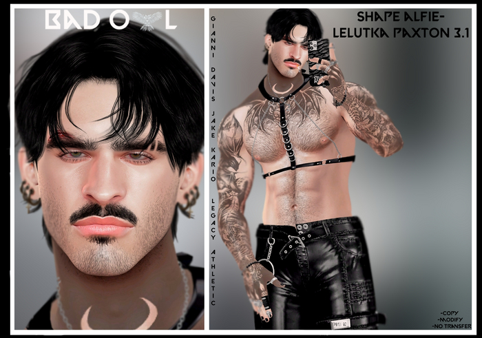 SHAPE ALFIE-LELUTKA PAXTON 3.1