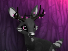 CHARKY BLUSHING MALE PINK LIGHTS SIZE 4 FAWN LOG