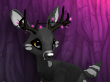 CHARKY DAWNLIGHT MALE PINK LIGHTS SIZE 6 FAWN LOG