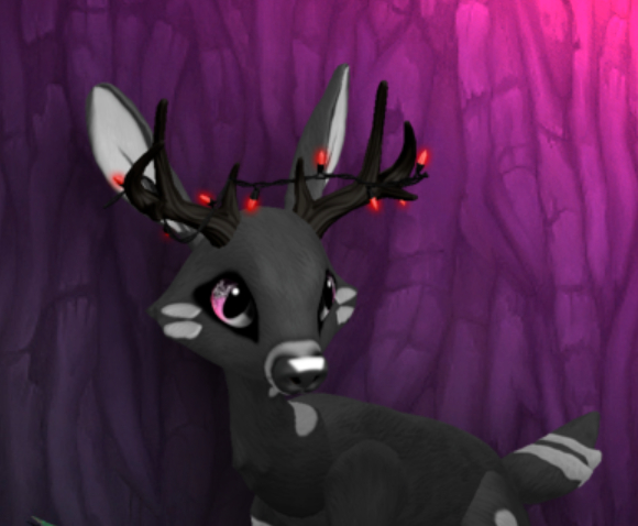 CHARKY BLUSHING MALE RED LIGHTS SIZE 3 FAWN LOG