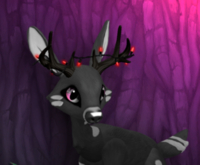 CHARKY BLUSHING MALE RED LIGHTS SIZE 3 FAWN LOG