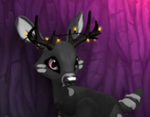 CHARKY BLUSHING MALE YELLOW LIGHTS SIZE 6 FAWN LOG