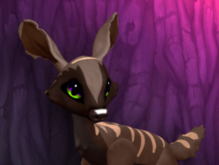 CHOCOSABER GHASTLY FEMALE (BLUE LIGHTS DNA) SIZE 4 FAWN LOG