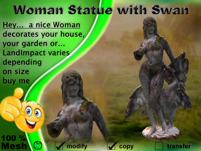 [JF] Woman with Swan