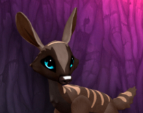 CHOCOSABER BLUESPECK FEMALE (DUO LIGHTS DNA) SIZE 4 FAWN LOG