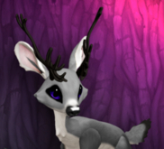 SILVY INDIGO MALE REINDEER SIZE 4 FAWN LOG