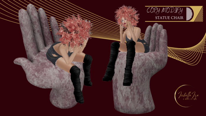 Hand Statue - Mesh (Copy/Modify, 5 Impact)