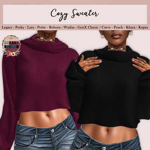 .pp. Cozy Sweater Fatpack 