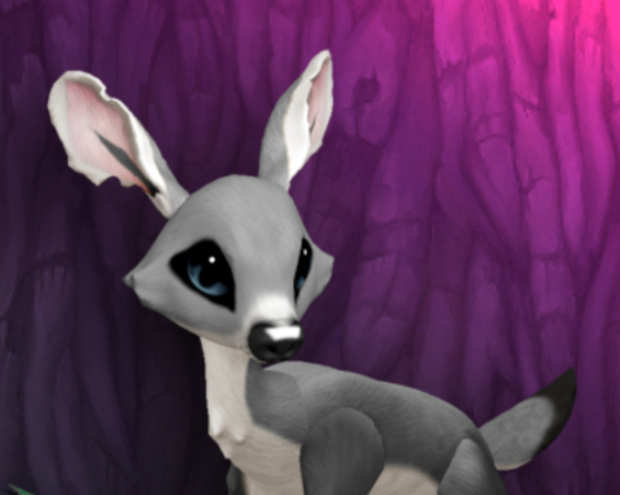 SILVY SLATE FEMALE (REINDEER DNA) SIZE 5 FAWN LOG