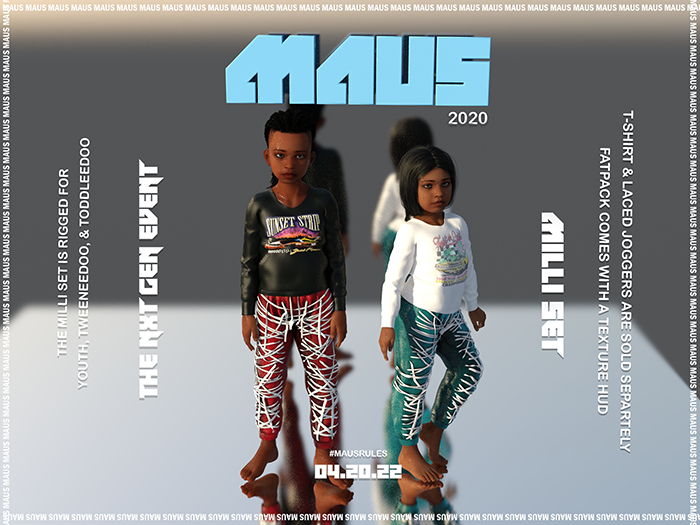 MAUS // Milli T-Shirt - Fatpack - ADD