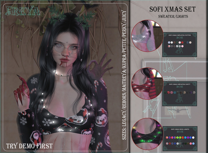FREYA// SOFI DEMO