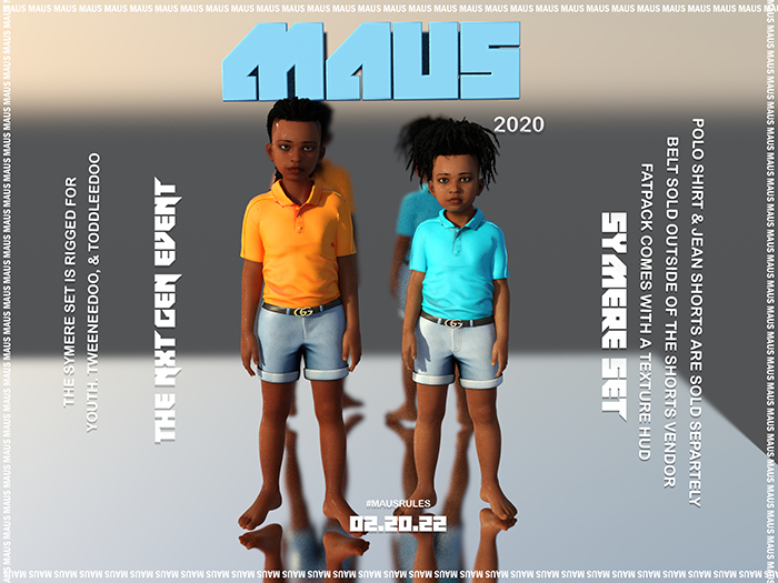 MAUS // Symere Belt - Fatpack - ADD