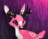 PASSION BLUSHING MALE WHITE LIGHTS SIZE 3 FAWN LOG