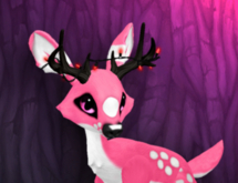 PASSION BUBBLEGUM MALE RED LIGHTS SIZE 2 FAWN LOG