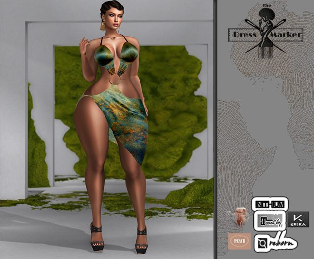 ~DM ~ SOSO  Dress - YELLOW