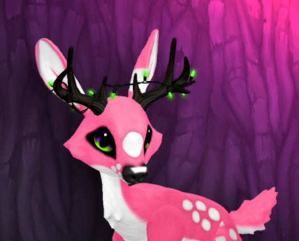 PASSION GHASTLY MALE GREEN LIGHTS SIZE 3 FAWN LOG