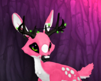 PASSION GHASTLY MALE GREEN LIGHTS SIZE 3 FAWN LOG